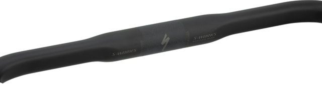 Specialized S-Works Shallow Bend 31.8 Carbon Lenker - black-charcoal/42 cm