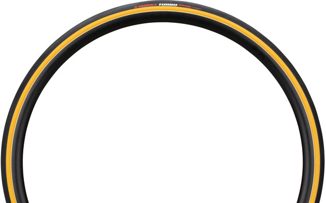 Specialized S-Works Turbo Hell of the North 28" tubular tyre - black-transparent/28-622 (28x28 mm)