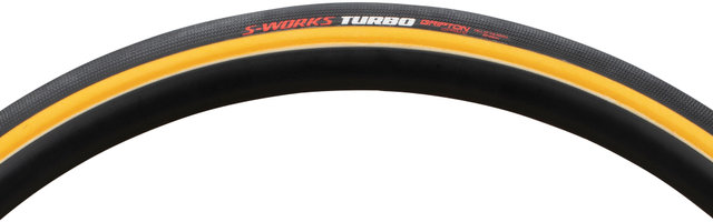 Specialized Cubierta tubular S-Works Turbo Hell of the North 28" - black-transparent/28-622 (28x28 mm)