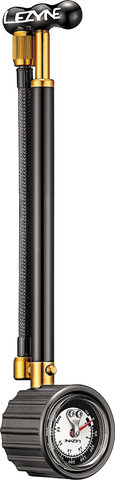 Lezyne Shock Drive Suspension Pump - black-gold
