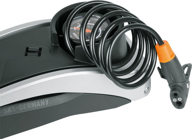 SKS Bomba de pie Airstep - negro-gris
