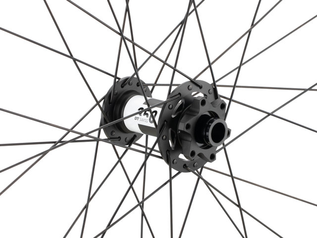 Reserve Juego de ruedas 30|HD DT 350 DEG DF Disc 6 tornillos 29" - black | 148 mm | 110 mm | SRAM XD | Boost | Boost | 29"