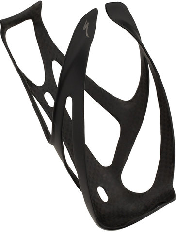 S-Works Rib Cage III Carbon Bottle Cage - carbon-matte black/universal