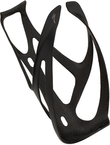 Specialized S-Works Rib Cage III Carbon Bottle Cage - carbon-matte black/universal