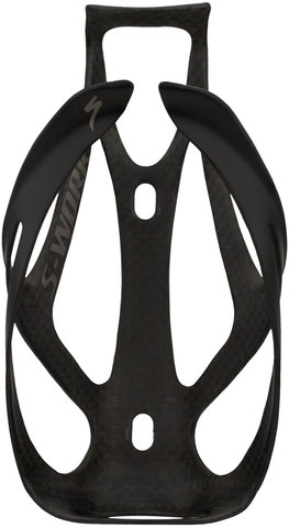 Specialized S-Works Rib Cage III Carbon Bottle Cage - carbon-matte black/universal