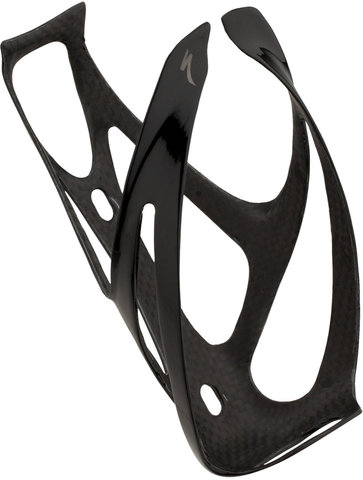 Specialized S-Works Rib Cage III Carbon Bottle Cage - carbon-gloss black/universal