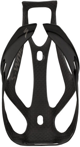 Specialized Porte-Bidon en Carbone S-Works Rib Cage III - carbon-gloss black/universal