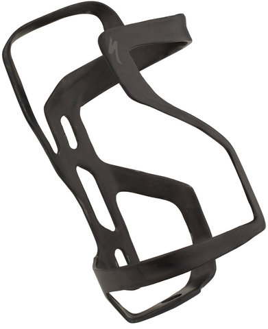 Specialized S-Works Zee Cage II Carbon Left / Right Bottle Cage - matte carbon/left