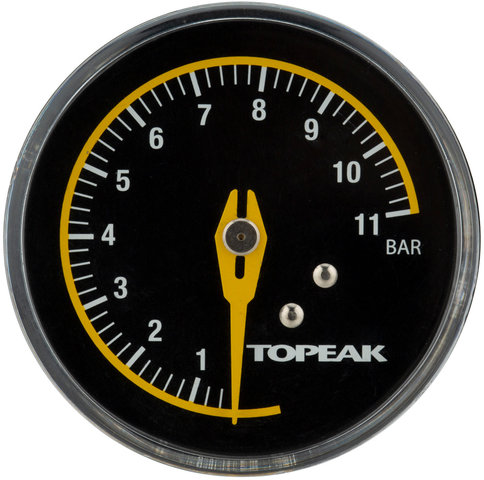 Topeak Manometer für JoeBlow Booster - schwarz/universal