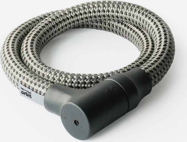 tex-lock orbit chain lock - electric grey/120 cm