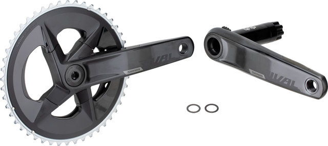 SRAM Rival D1 DUB 2x12-Speed Crankset - Workshop Packaging - black | 172,5 mm | 35-48