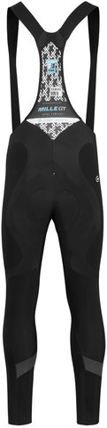 Culotes con tirantes Mille GT Ultraz Winter Bib Tights - black series/M