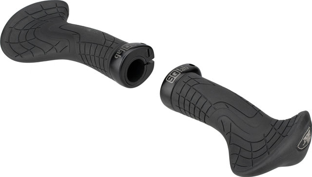 SQlab 702 Lenkergriffe - schwarz/M