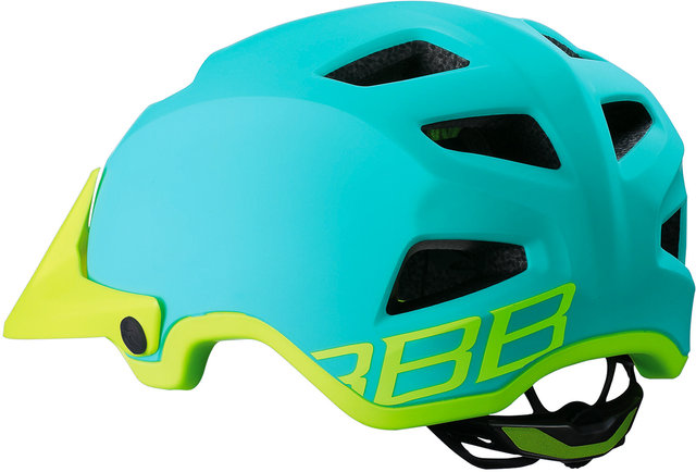 BBB Ore BHE-58 Helmet - matte mint-neon yellow/55 - 58 cm