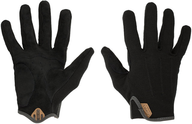 Giro D-Wool Ganzfinger-Handschuhe - black/M