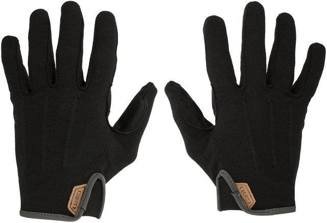 Giro D-Wool Ganzfinger-Handschuhe - black/M