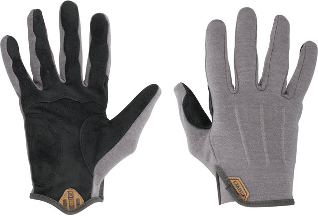 Giro D-Wool Ganzfinger-Handschuhe - titanium/M