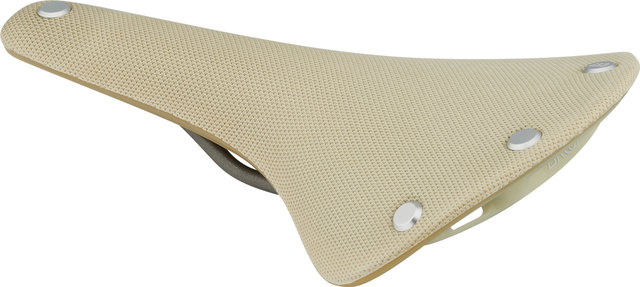 Brooks Cambium C17 Special Recycled Nylon Saddle - natural/162 mm/283 mm