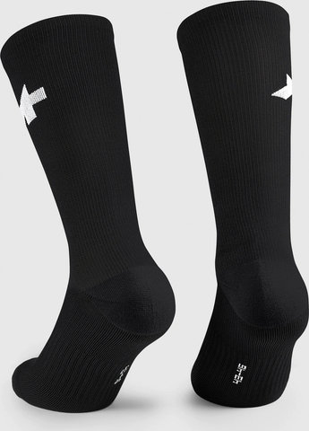 ASSOS Chaussettes Printemps Automne P3 - black series | 35 - 38
