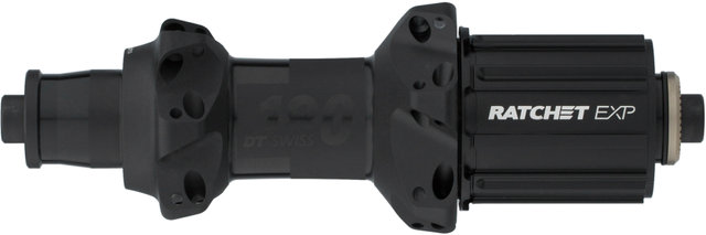180 Straight Pull Road Rear Hub - black/10 x 130 mm / 24 hole / Shimano
