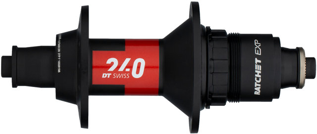 DT Swiss 240 Classic Road Rear Hub - black/10 x 130 mm / 28 hole / SRAM XDR