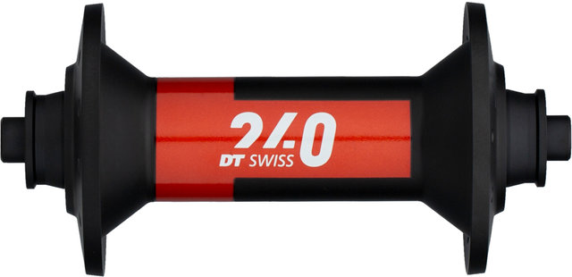 DT Swiss 240 Classic Road Front Hub - black/9 x 100 mm / 24 hole