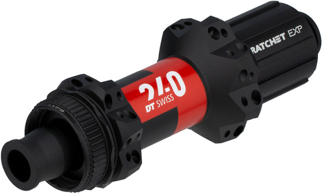 DT Swiss Buje RT 240 Straightpull MTB Boost Disc Center Lock - negro/12 x 148 mm / 28 agujeros / Shimano