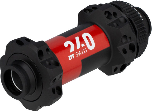 DT Swiss 240 Straight Pull MTB Center Lock Disc Front Hub - black/15 x 100 mm / 28 hole