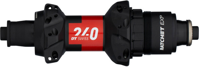 DT Swiss Buje RT 240 Straightpull Road - negro/10 x 130 mm / 24 agujeros / SRAM XDR