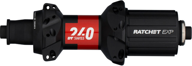 DT Swiss Buje RT 240 Straightpull Road - negro/10 x 130 mm / 24 agujeros / Shimano