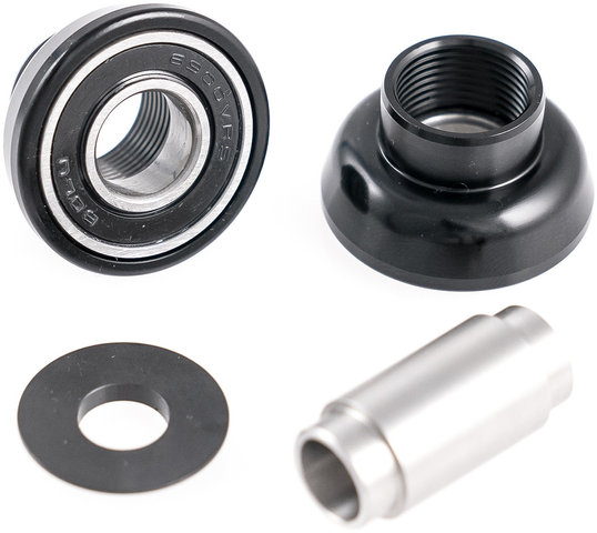 Ball bearing 8 mm Bushing Set - 7 piece - black-silver/30.0 mm