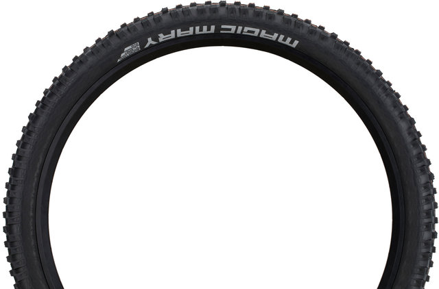 Schwalbe Cubierta plegable Magic Mary Evolution ADDIX Soft Super Trail 27,5" - negro/27,5x2,4