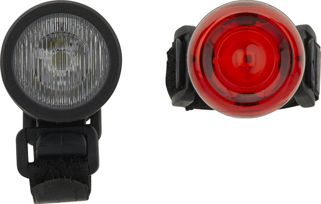 Knog Plug USB LED Twinpack - StVZO Approved - black/140