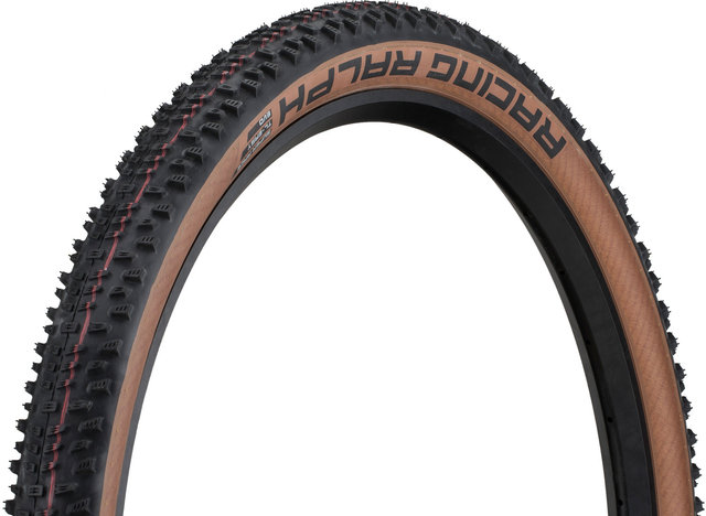 Schwalbe Cubierta plegable Racing Ralph Evolution ADDIX Speed Super Race 29" - negro-transparent skin/29x2,35