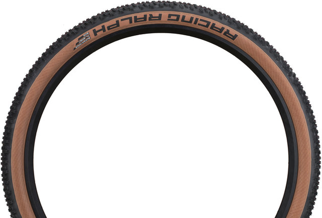 Schwalbe Cubierta plegable Racing Ralph Evolution ADDIX Speed Super Race 29" - negro-transparent skin/29x2,35