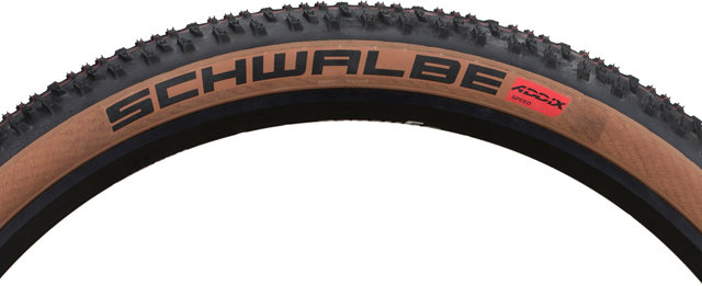 Schwalbe Racing Ralph Evolution ADDIX Speed Super Race 29" Faltreifen - schwarz-transparent skin/29x2,35