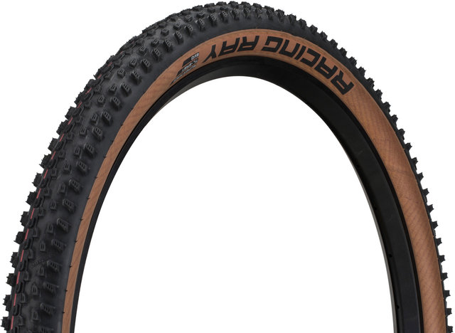 Schwalbe Racing Ray Evolution ADDIX Speed Super Race 29" Faltreifen - schwarz-transparent skin/29x2,35