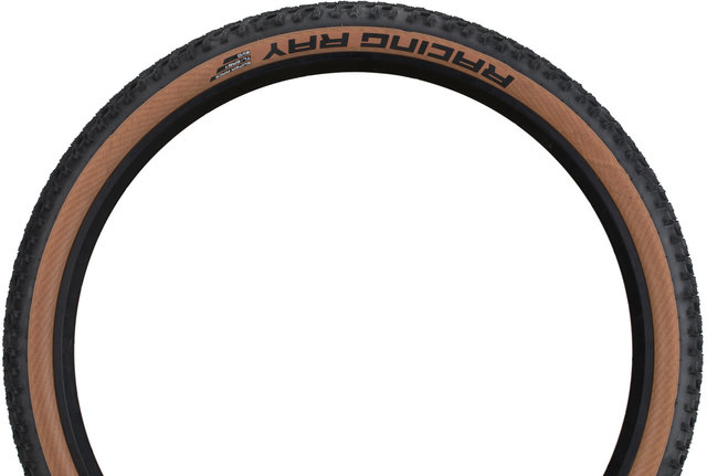 Racing Ray Evolution ADDIX Speed Super Race 29" Folding Tyre - black-transparent skin/29x2.35
