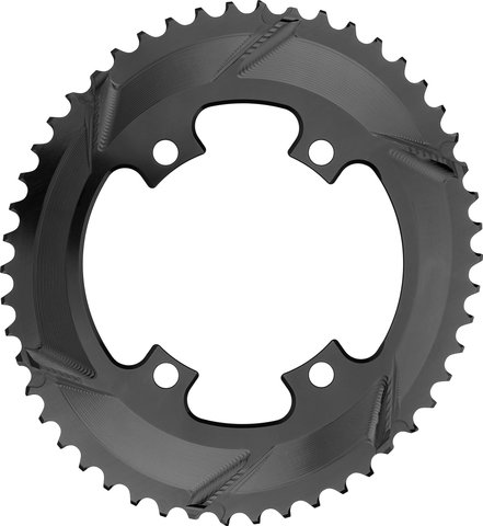 absoluteBLACK Plato Oval Road 110/4 para Shimano Dura-Ace 9000 / Ultegra 6800 - black/50 