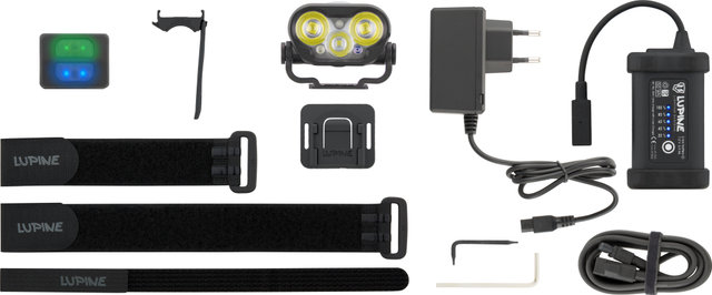 Lupine Blika R 7 SC LED Helmet Light - black/2400