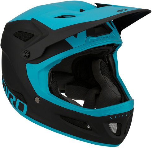 Giro Casco Disciple MIPS - matte black-iceberg/M