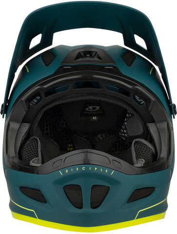Disciple MIPS Helmet - matte true spruce-citron/M