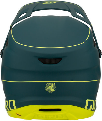 Disciple MIPS Helmet - matte true spruce-citron/M