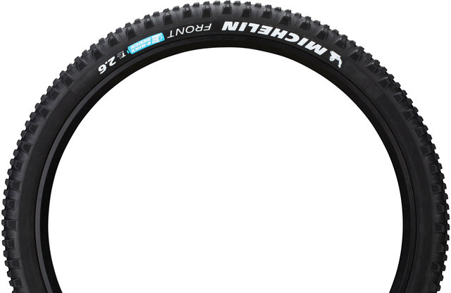 Michelin E-Wild Front 29+ Folding Tyre - black/29x2.60