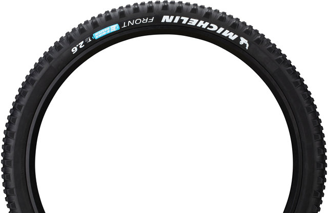 Michelin Cubierta plegable E-Wild Front 29+ - negro/29x2,6