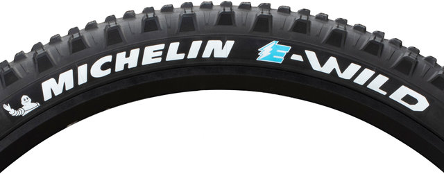 Michelin Cubierta plegable E-Wild Front 29+ - negro/29x2,6