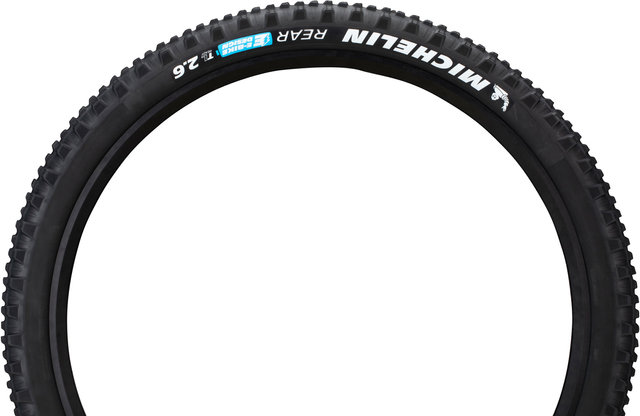 Michelin E-Wild Rear 29+ Folding Tyre - black/29x2.60