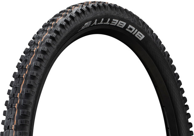 Cubierta plegable Big Betty Evolution ADDIX Soft Super Trail 26" - negro/26x2,4