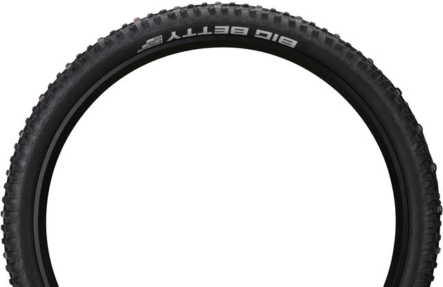 Schwalbe Cubierta plegable Big Betty Evolution ADDIX Soft Super Trail 26" - negro/26x2,4