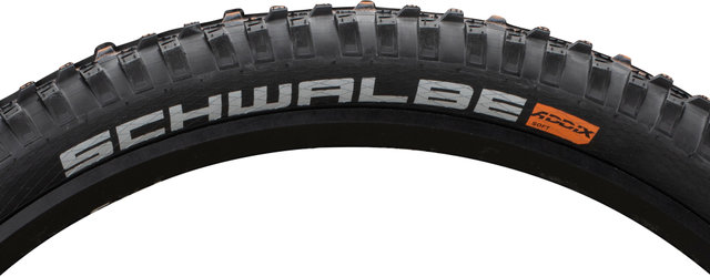 Schwalbe Cubierta plegable Big Betty Evolution ADDIX Soft Super Trail 26" - negro/26x2,4